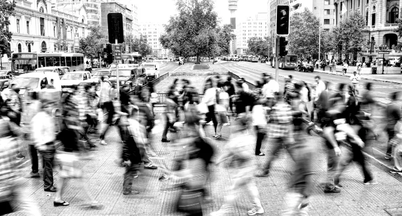 KIASS Black and white crossing