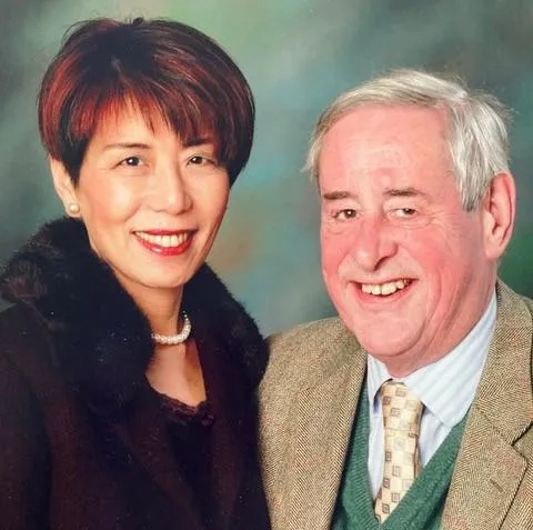 Saki and Michael Dockrill