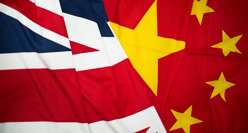 UK and china