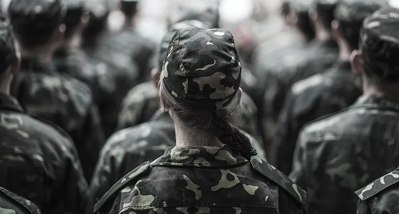 women soldiers