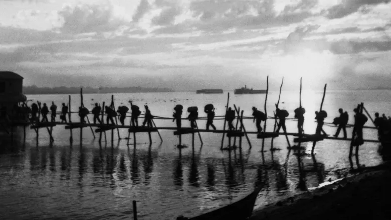 1940s India