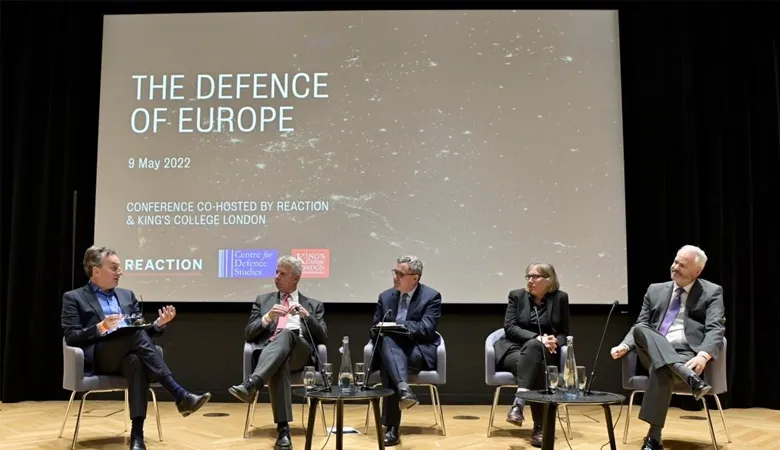 1st panel discussion at the Defence of Europe