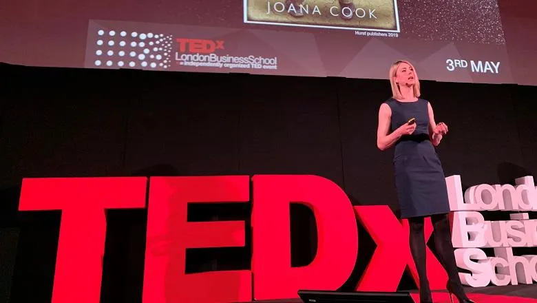 Joana Cook TED Talk