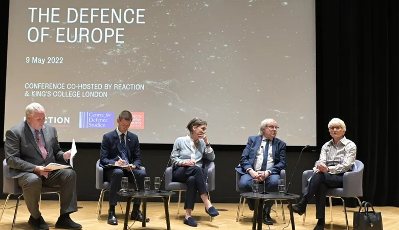 Panel discussion 3 at the Defence of Europe event