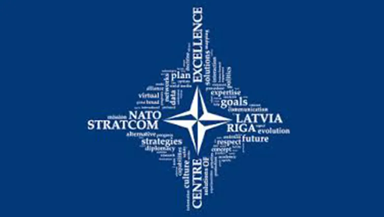 NATO Strategic Communications Centre of Excellence logo