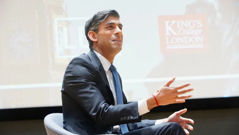 Rishi Sunak at Defence Conference