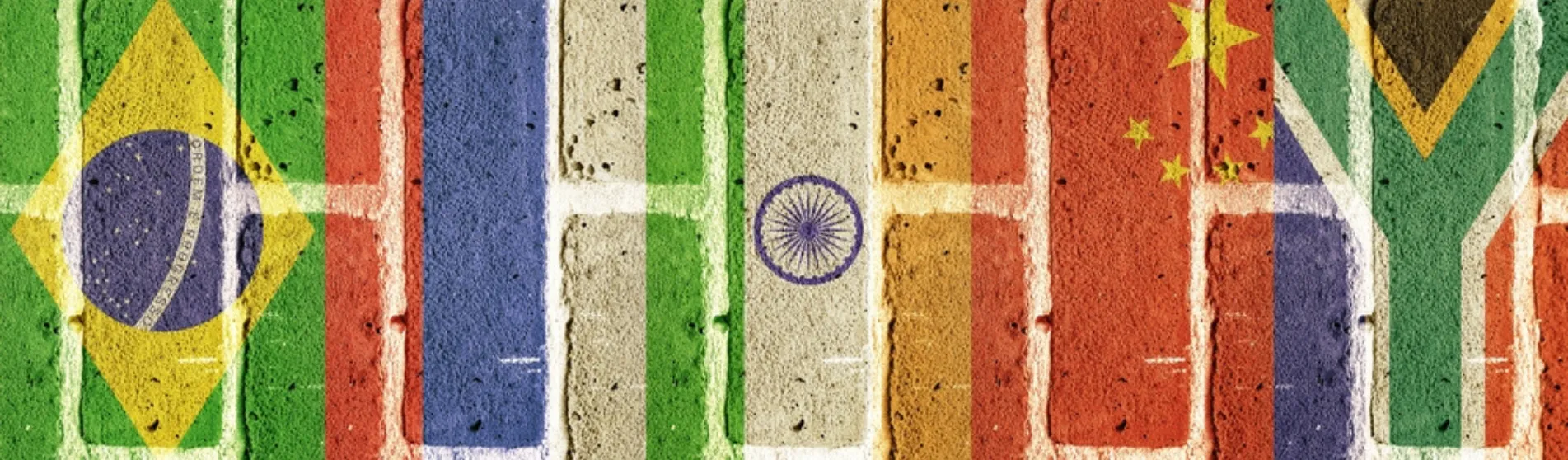 BRICS flags hero banner