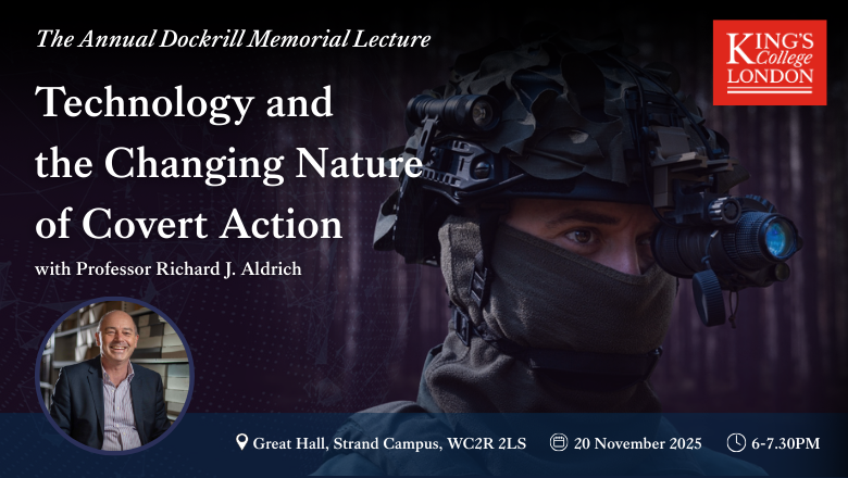 Dockrill Lecture - Professor Richard Aldrich - 03