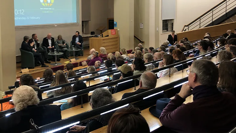 putin vs west screening audience