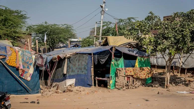 Refugee Camp india_