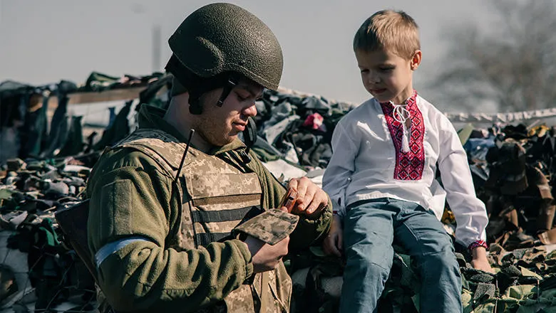 Un with child