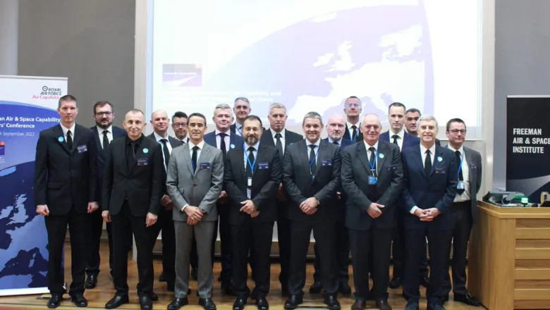 Conference of European Air and Space Capability Directors brought together senior air force representatives from across Europe.
