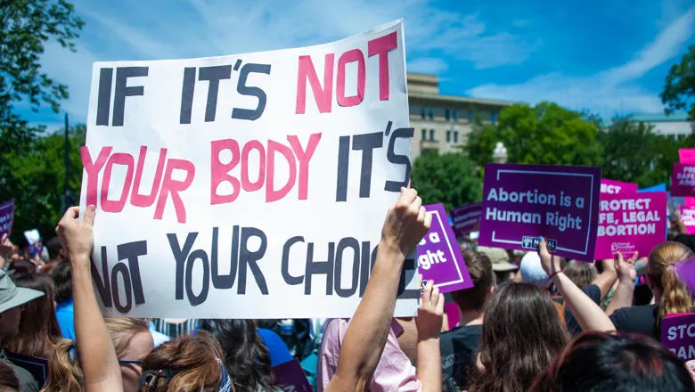 Abortion protest Washington