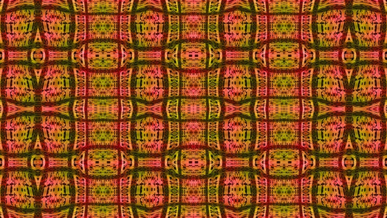 African fabric pattern