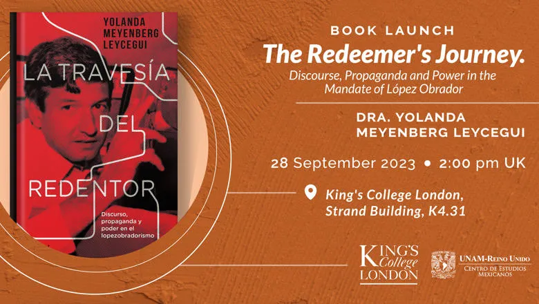 Book Launch The Redeemer's Journey