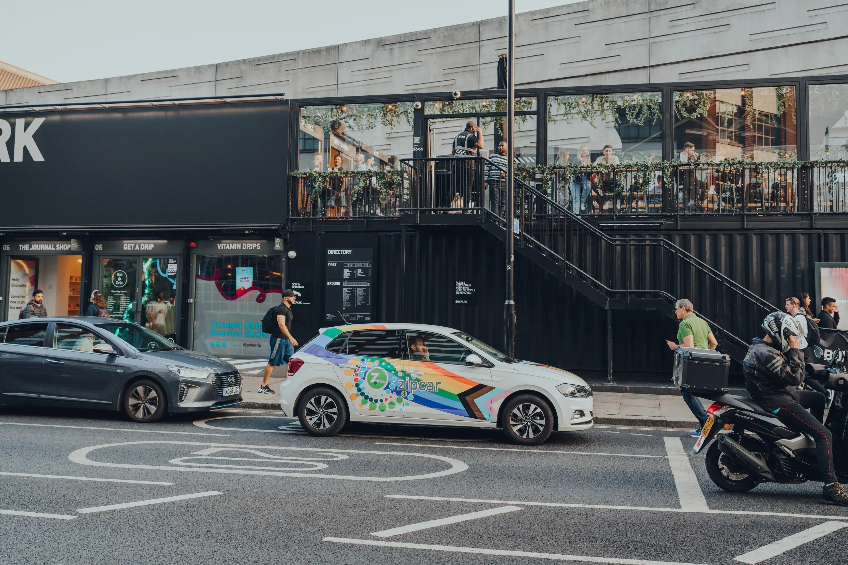 Car club in London