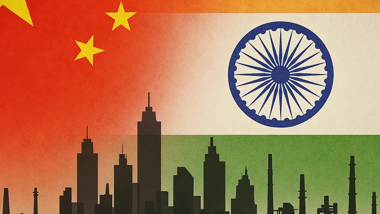 china india city