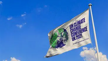 COP26 Flag Resized