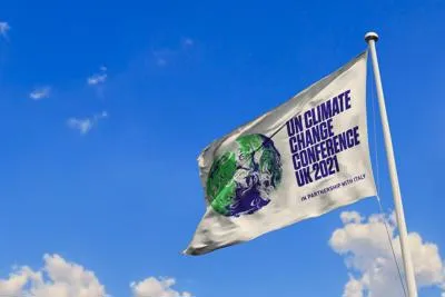 COP26 Flag Resized