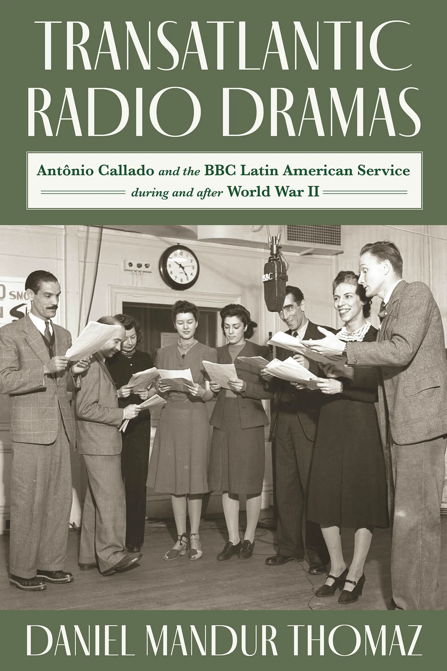 Cover of book Transatlantic Radio Dramas by Daniel Mandur Thomaz