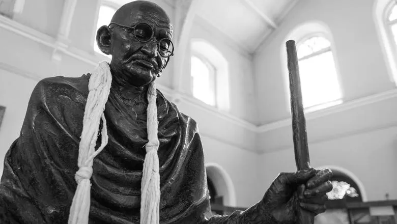 Gandhi statute
