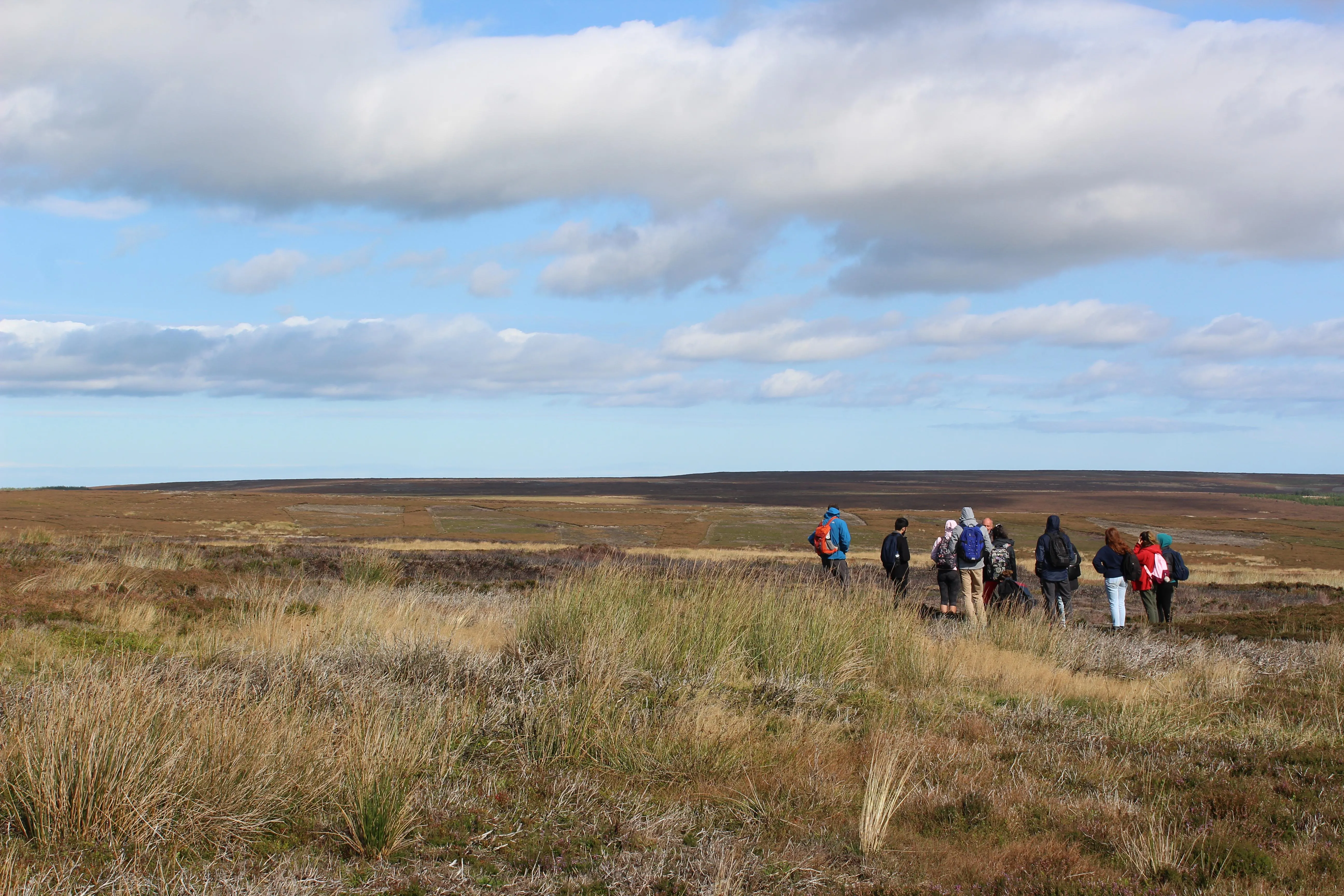 Geography fieldtrip 2021 York Moors 2