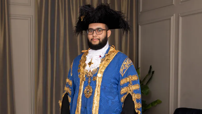 Hamza Taouzzale, Lord Mayor for Westminster City Council