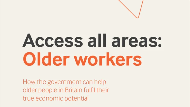 Access all areas_Older workers report_Enterprise nation