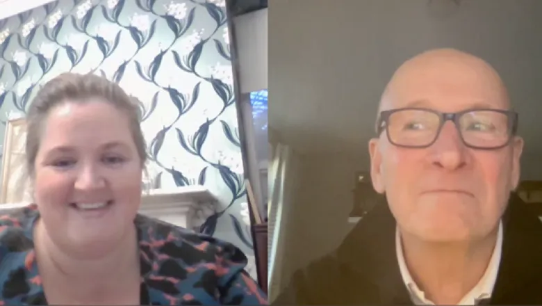 Alyson Vale and John Mathers - Healthier working lives