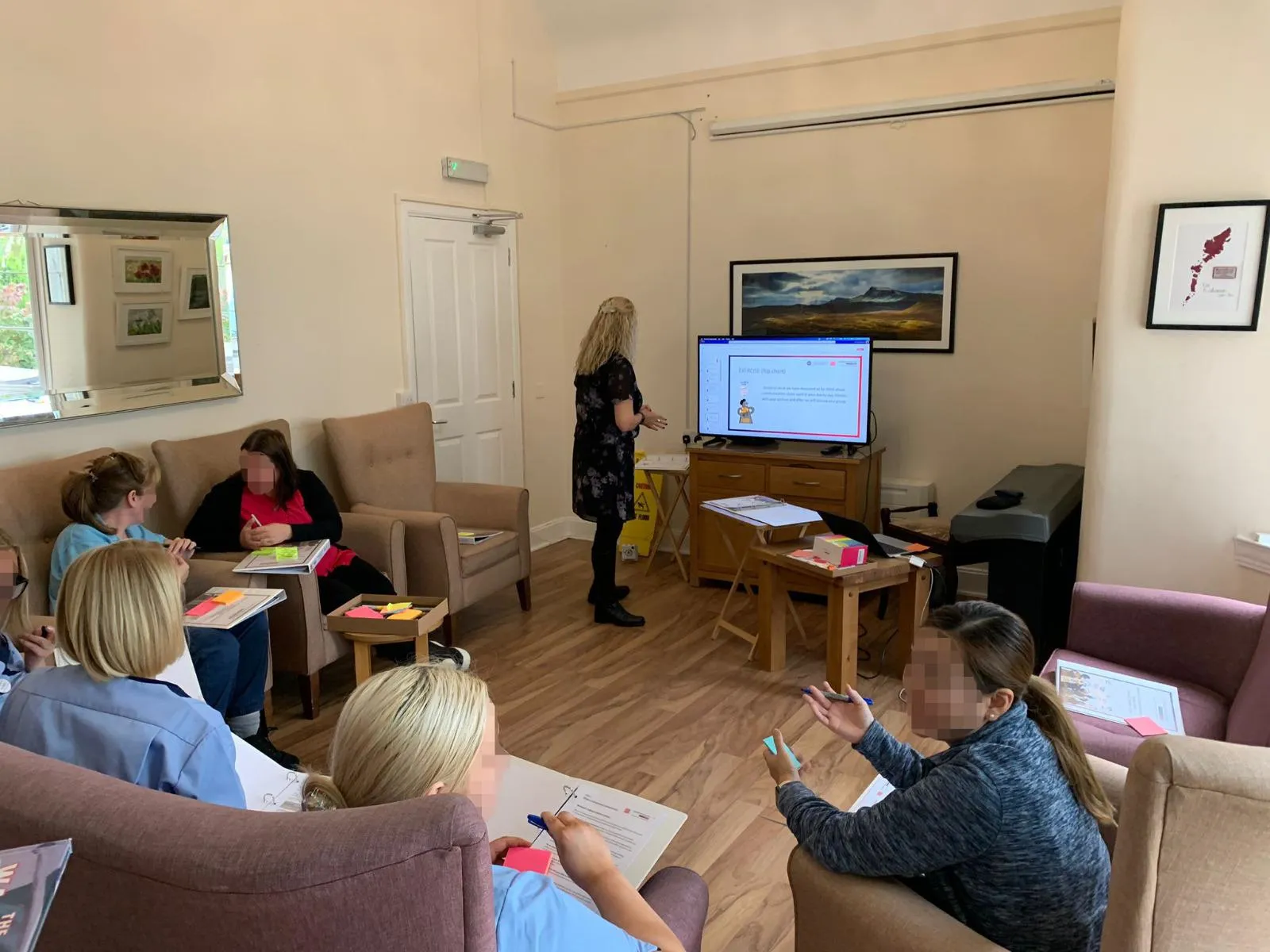 Effective and Relational Communication training at a Care home
