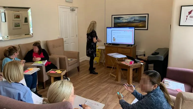 Effective and Relational Communication training at a Care home