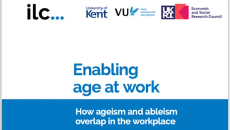 ILC report enabling age at work cover image