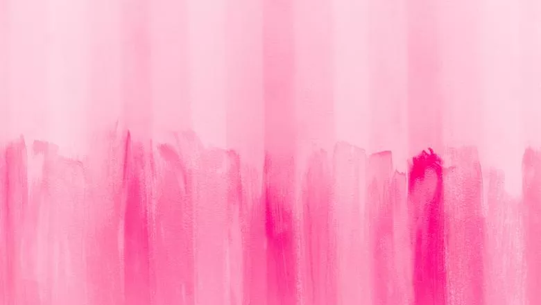 Pink abstract art