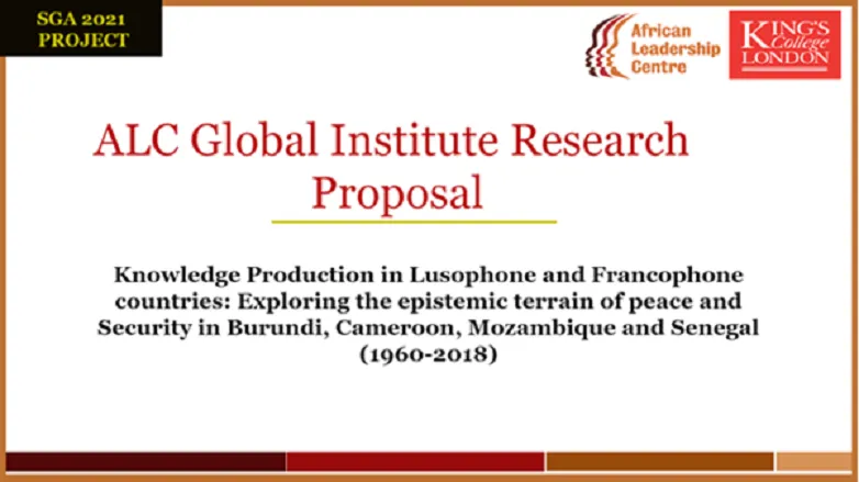 Knowledge Production