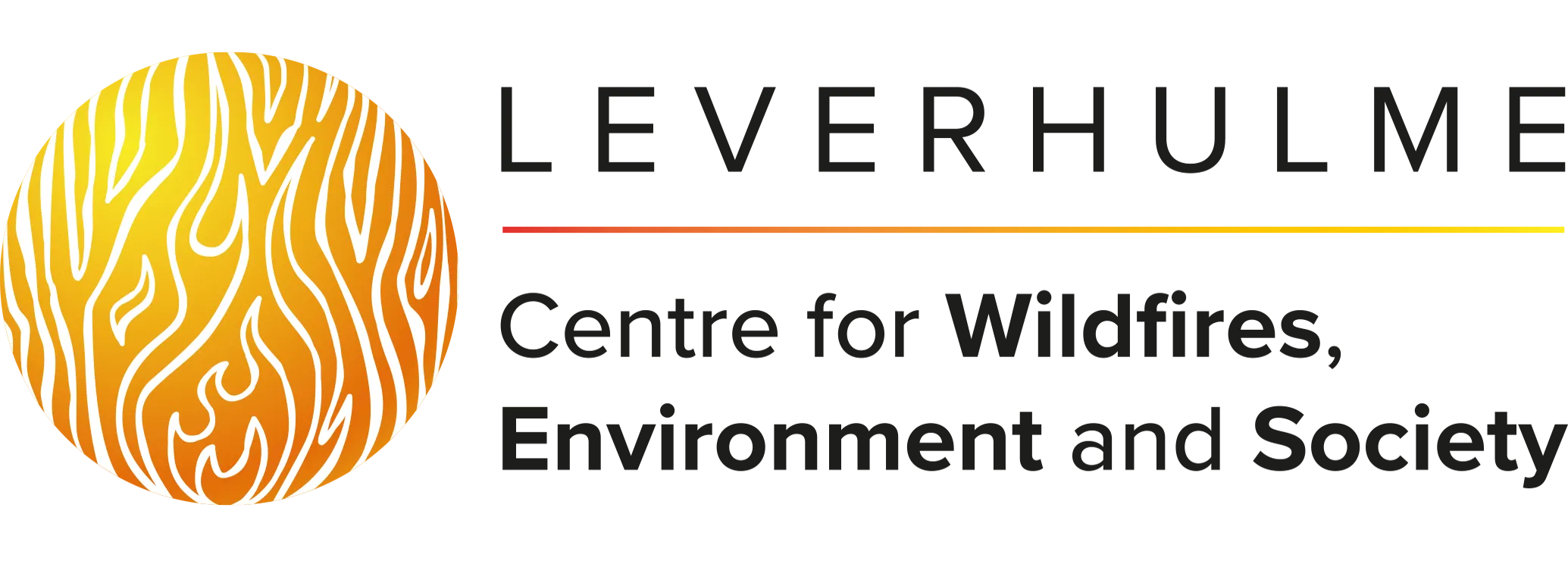 Leverhulme Centre for Wildfires logo