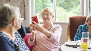 Older women Bramley Elderly Action Leeds