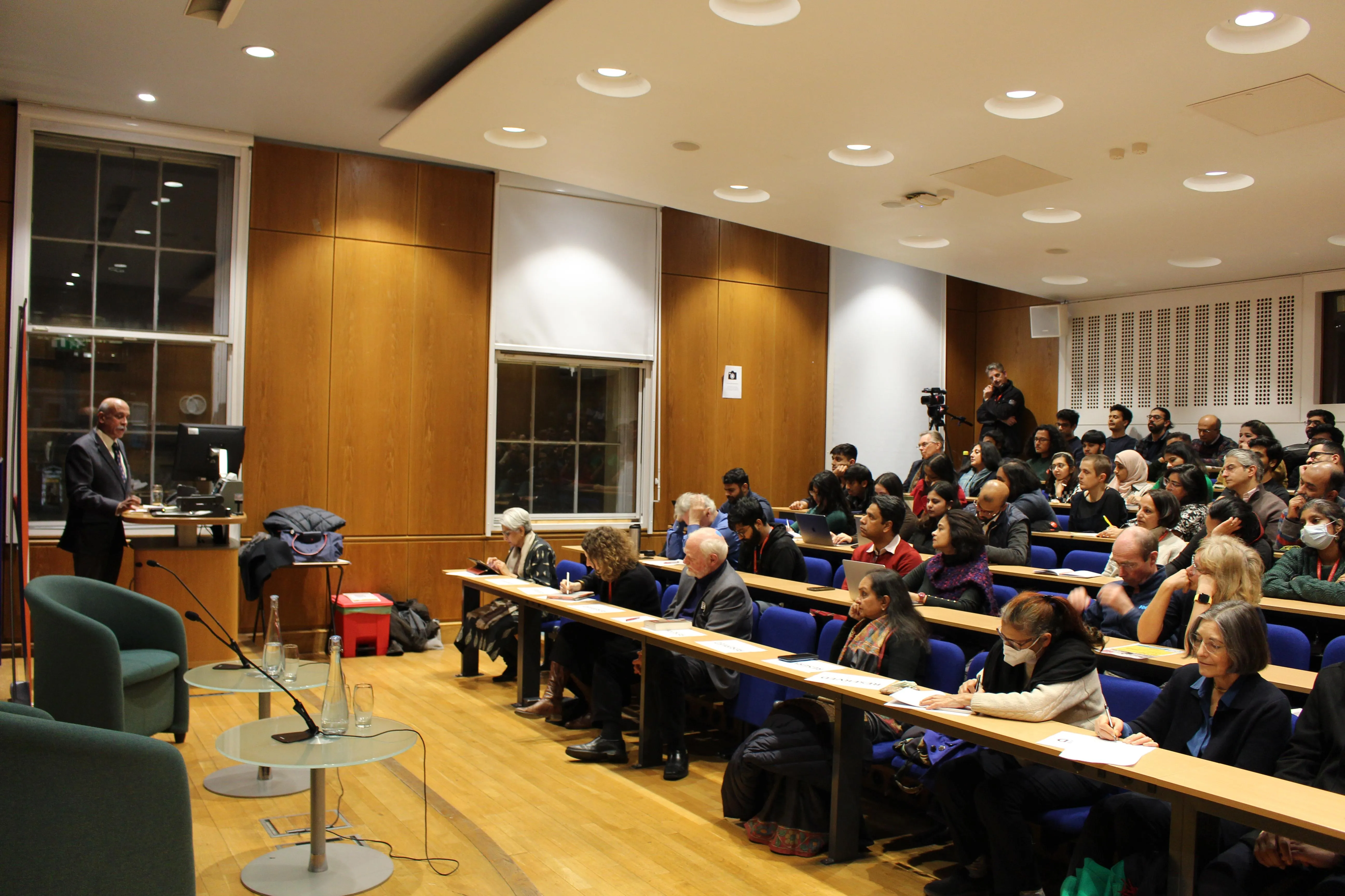 View of the room at the Nehru Memorial lecture 2023 by Prof Madhavan K Palat