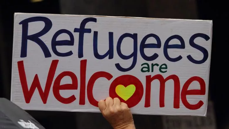 Refugees are welcome