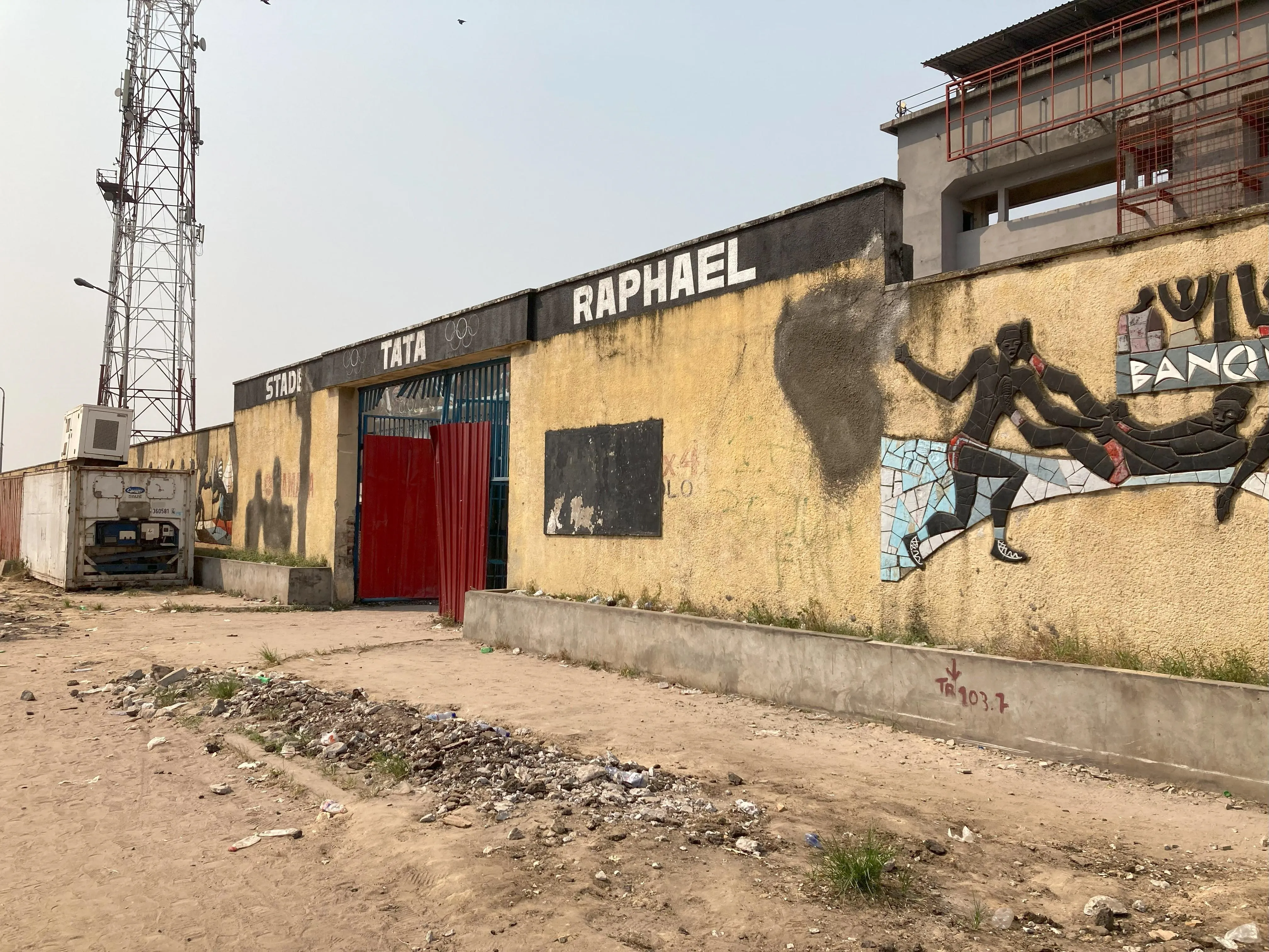 Stade Tata Raphael, Kinshasa, DRC