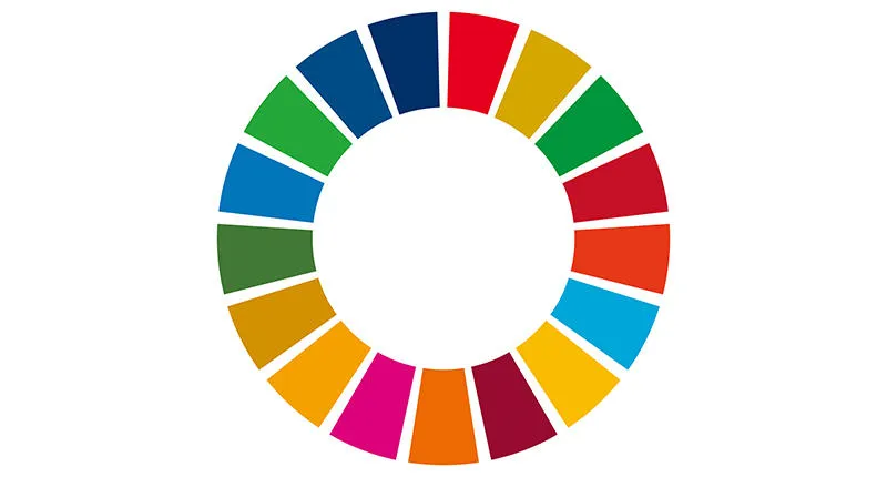 Sustainable Development Goals colours