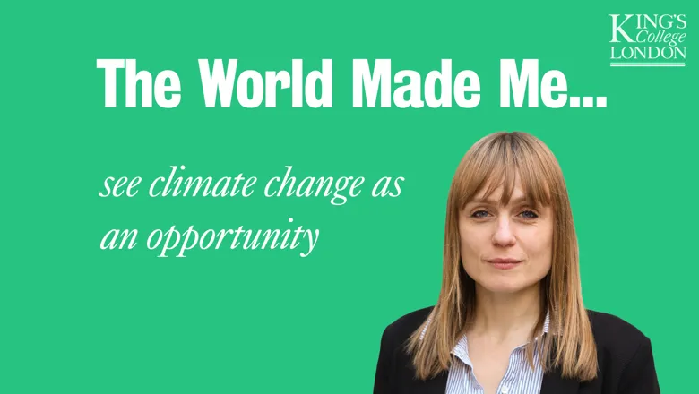 The world made me see climate change as an opportunity_Helen Adams