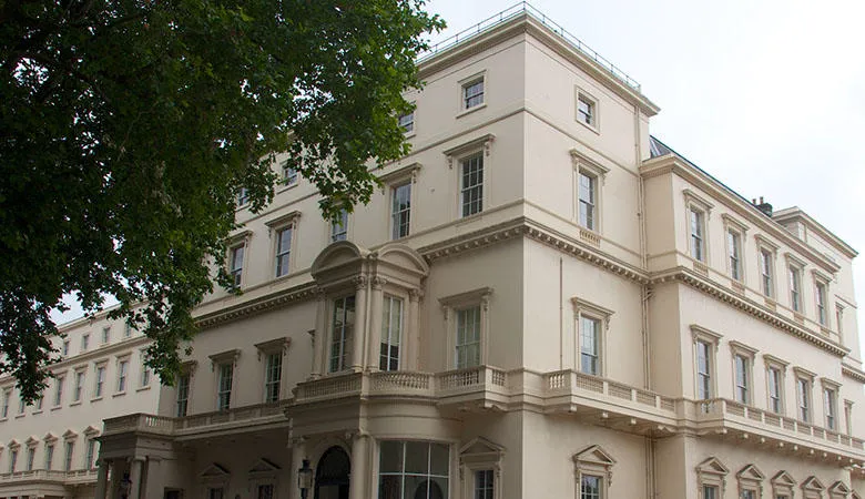 Exterior of the British Academy