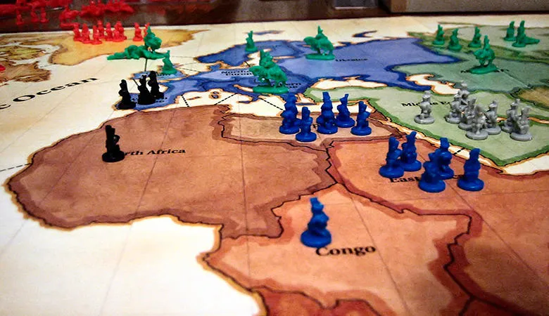 The game of 'Risk'