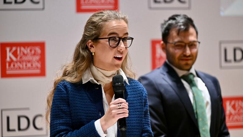 Students opening the Future Leaders' Day at LDC 2025