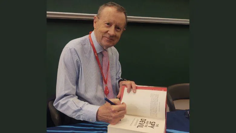 Tim Wilsey Spy & Devil book signing