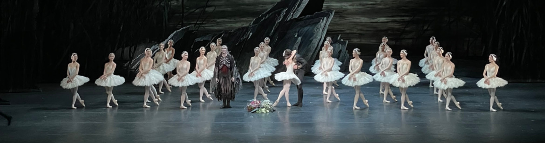 Ballet performance at the Royal Opera House