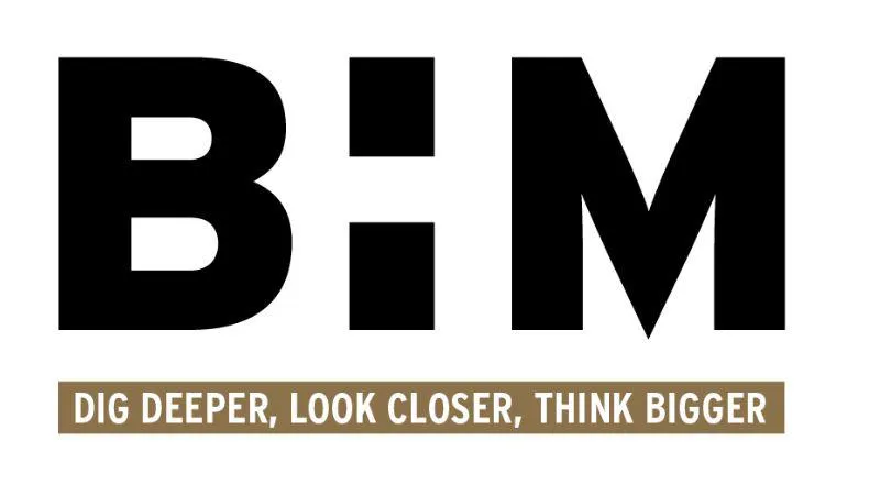 Black History Month 2022 logo with the text: Dig Deeper, Look Closer, Think Bigger