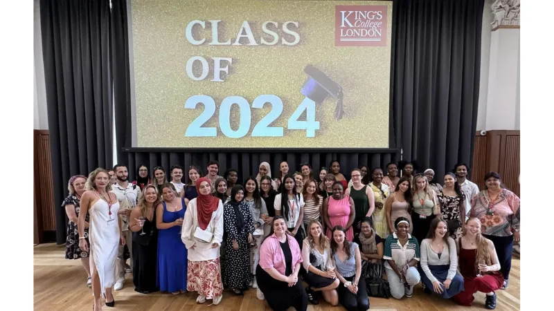 Class of 2024 nursing completion event