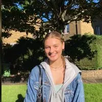 Isabel,a second-year English Language and Linguistics student