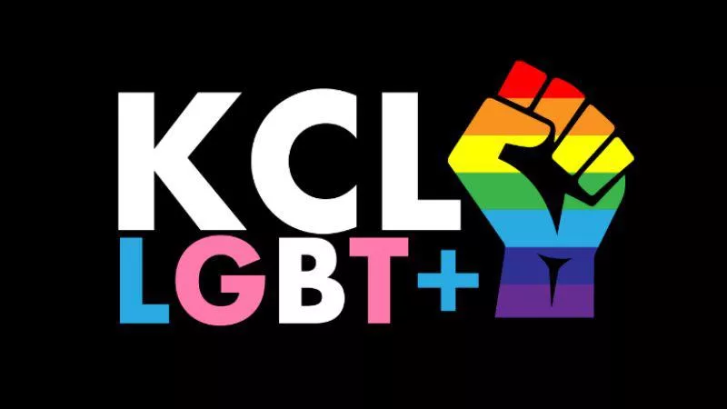 KCL LGBT+ Society logo